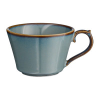 Набор кофейных пар на 2 персоны, 125 мл, фарфор, синий, коричневый, серия Antique, LIBERTY JONES, Россия_00810540058084866469.jpg