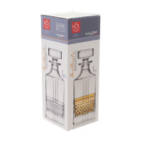 Штоф , 850 мл, хрустальное стекло, серия Brillante, RCR, Италия_00820100073734978659.jpg