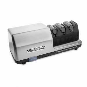 Точилка электрическая профессиональная для заточки ножей, 3-х уровневая, Chef'sChoice, США, CHEF’S CHOICE (США)