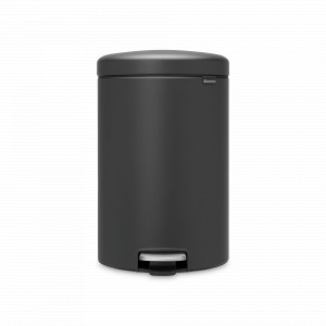 Контейнер для мусора с педалью, 20 л, нержавеющая сталь, графит, серия newIcon, BRABANTIA, Бельгия, BRABANTIA (Бельгия)