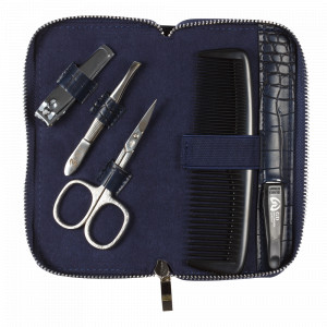 Набор маникюрный мужской в футляре, 5 предметов, GD, Германия, Мужской маникюрный набор