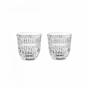 Набор из 2-х стаканов Barista для эспрессо, 90 мл, хрустальное стекло, серия Ethno, NACHTMANN, Германия, Набор термостаканов