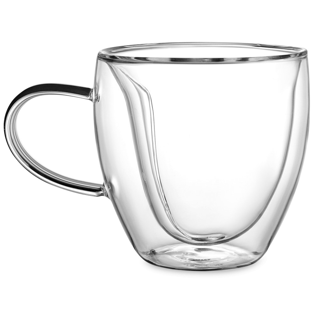 Термокружка Lovely, 250 мл, боросиликатное стекло, прозрачный, WALMER, Великобритания