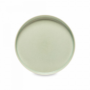 Блюдо круглое Bay Leaf, 29.9 см, керамика, оливковый, серия Redonda, COSTA NOVA, Португалия, Redonda COSTA NOVA