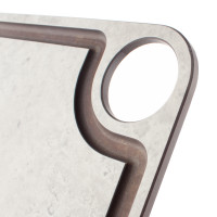 Доска разделочная с желобом, 33 х 23 см, цвет Мрамор, серия Accessories, ARCOS, Испания_00819080059709303364.jpg