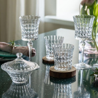 Набор из 6-ти бокалов для вина, 250 мл, хрустальное стекло, серия Rendez-vous, CRISTAL D ARQUES, Франция_00817140058488389598.jpg