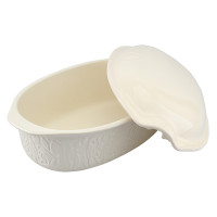 Форма для выпечки хлеба Parrot, 4 л, 38 х 25 см, керамика, бежевый, серия Birds of Paradise, LIBERTY JONES, Россия_00817550039311599251.jpg