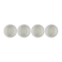 Набор из 4-х рамекинов, керамика, 100 мл, бежевый, серия Meringue, LE CREUSET, Франция_00807430060504336189.jpg
