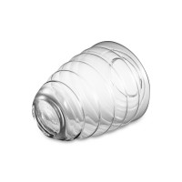 Ваза Риббад, 12.5 х 35.5 см, стекло, прозрачный, Rasteli, Бельгия_00812310070463692826.jpg