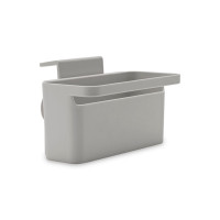Органайзер для раковины, 17,1 х 12,7 х 10,6 см, пластик, серый, серия Sink Side, BRABANTIA, Бельгия