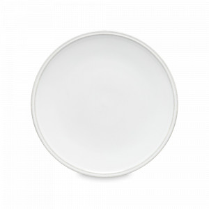 Тарелка обеденная White, 26 см, керамика, белый, серия Friso, COSTA NOVA, Португалия, Белые тарелки для сервировки