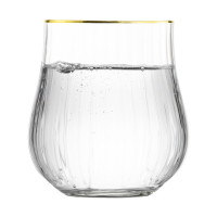 Набор из 2-х стаканов для воды, 400 мл, декор - золотой, хрустальное стекло, серия Rising, EISCH, Германия_00817070057748121937.jpg