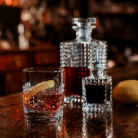 Набор из 4-х стаканов для виски ELIXIR, 380 мл, бессвинцовый хрусталь, серия Mixology, LUIGI BORMIOLI, Италия_00822050059931461825.jpg