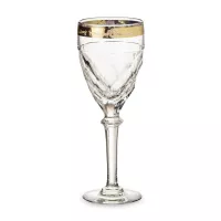 Бокал для белого вина, 160 мл, хрусталь, серия Palazzo Gold, VISTA ALEGRE, Португалия, 