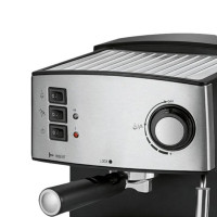 Кофеварка, пластик, нержавеющая сталь, черный, серебристый, CLATRONIC, Германия_00812400041242547240.jpg