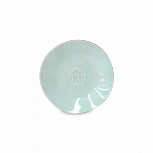 Тарелка десертная Turquoise, 16 см, керамика, голубой, серия Nova, COSTA NOVA, Португалия, COSTA NOVA (Португалия)