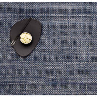 Салфетка подстановочная, винил, 36х48 см, серия Basketweave, CHILEWICH, США_00776110067545107438.jpg