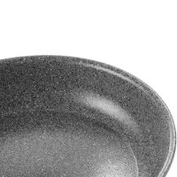 Сковорода с антипригарным покрытием без ручки, 28 см, алюминий, серый, серия Torre, BALLARINI, Италия_00818120065064307316.jpg