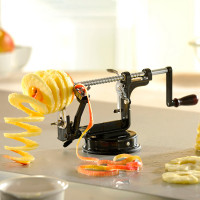 Машинка для чистки фруктов и овощей Delicio, 25 х 10,5 см, нержавеющая сталь, алюминий, GEFU, Германия_00803910032996565077.jpg