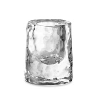 Подсвечник Конус, 6 х 5 см, стекло, Rasteli, Бельгия