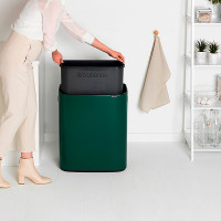 Контейнер для мусора, 60 л, нержавеющая сталь, зеленый, серия BO TOUCH BIN, BRABANTIA, Бельгия_00802910046597636679.jpg