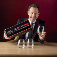 Набор из 3-х бокалов для дегустации красного вина THE KEY TO WINE, хрусталь, серия O Wine Tumbler, RIEDEL, Австрия_00818690038015039557.jpg