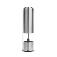 Мельница электрическая для перца и соли, с подсветкой, PEMATIC, 19х5 см, ADHOC, Германия