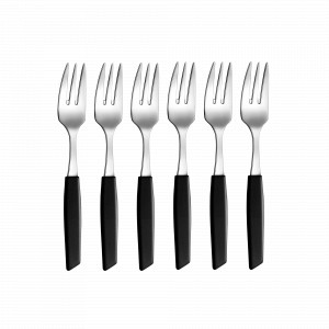 Набор из 6-ти десертных вилок Swiss Modern, VICTORINOX, Швейцария, Скидки -25% на бренд VICTORINOX