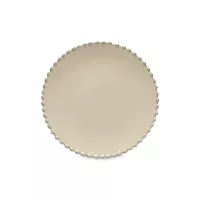 Тарелка закусочная Cream, 22 см, керамика, кремовый, серия Pearl, COSTA NOVA, Португалия, 