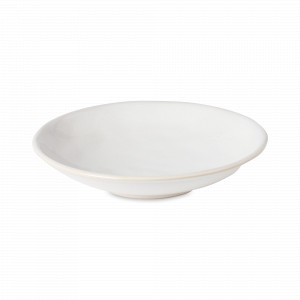 Тарелка для пасты Branca, 27.5 см, керамика, белый, бежевый, серия Roda, COSTA NOVA, Португалия, Тарелки для пасты