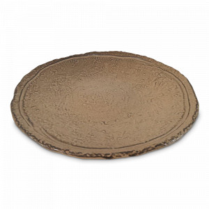 Блюдо круглое, 31 см, каменная керамика, коричневый, ROOMERS TABLEWARE, Нидерланды, Блюда сервировочные, менажницы