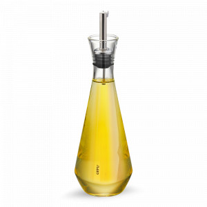 Бутылка для масла и уксуса X-Plosion, 250 мл, стекло, нержавеющая сталь, прозрачный, GEFU, Германия, Кухонные принадлежности GEFU