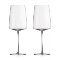 Набор бокалов для вин Flavoursome &amp; Spicy, ручная работа, объем 689 мл, 2 шт, серия Simplify, ZWIESEL GLAS, Германия, 