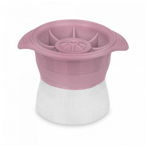 Форма для льда на 1 шар, силикон, розовый, серия Bar Craft, HOMEFEEL, Россия, HOME FEEL (Россия)