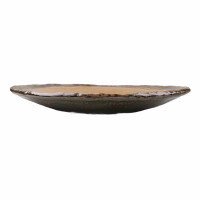 Блюдо круглое Yellow, 31 см, каменная керамика, желтый, коричневый, ROOMERS TABLEWARE, Нидерланды_00816740063086751749.jpg