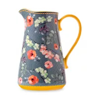 Кувшин , 2.5 л, керамика, синий, декор, серия Arcadia, MAXWELL WILLIAMS, Австралия, 