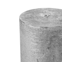 Свеча цилиндрическая, 13 см, серебристый, Luz Your Senses, Бельгия_00815230047418178835.jpg