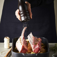 Мельница для перца, 40 см  с регулировкой величины помола, коричневый, серия Paris u'select, PEUGEOT, Франция_00818560063366806006.jpg