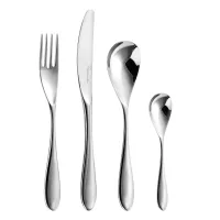 Набор столовых приборов на 6 персон, 24 предмета, серия Bourton Bright, ROBERT WELCH, Великобритания, 