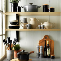 Емкость для хранения лопаток, 1,1 л, керамика, серый, серия Mist Grey, LE CREUSET, Франция_00803820060724612465.jpg