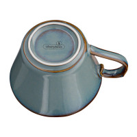 Набор кофейных пар на 2 персоны, 125 мл, фарфор, синий, коричневый, серия Antique, LIBERTY JONES, Россия_00810540058099865136.jpg