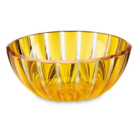 Салатник , биопластик, 25 см, желтый, серия Dolcevita, GUZZINI, Италия