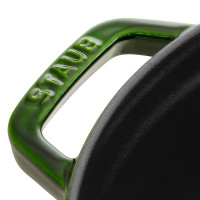 Кокот круглый, 6,7 л, 28 см, чугун, зеленый, серия La Cocotte, STAUB, Франция_00795640042529168407.jpg