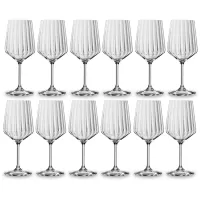 Набор из 12-ти бокалов для красного вина, 630 мл, хрустальное стекло, серия Lifestyle, SPIEGELAU, Германия, 