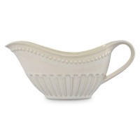 Соусник , 200 мл, фарфор, белый, серия Kitchen Spirit, TKANO, Россия