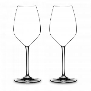 Набор из 2-х бокалов для белого вина RIESLING/SAUVIGNON BLANC, 460 мл, 24 см, хрусталь, серия Heart to Heart, RIEDEL, Австрия, Наборы бокалов для белого вина