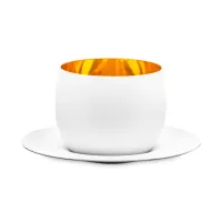Чашка кофейная с блюдцем 300 мл, серия Cosmo, EISCH, Германия, 
