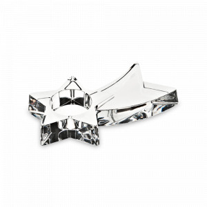 Подсвечник, 15.5 см, хрусталь, серия Estrela, VISTA ALEGRE, Португалия, Красивые подсвечники