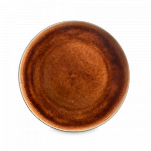 Тарелка закусочная Terra, 21.6 см, керамика, коричневый, серия Riviera, COSTA NOVA, Португалия, Riviera COSTA NOVA