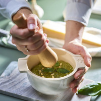 Ступка с пестиком «Ecru», 550 мл, 16.8 см, мрамор, бежевый, серия Appolia, PEUGEOT VIN, Франция_00816920045455678708.jpg